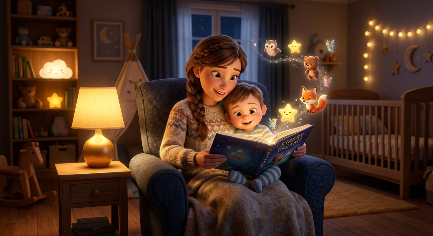 Sweet Dreams and Big Words: Why Bedtime Stories are a Toddler’s Secret Superpower