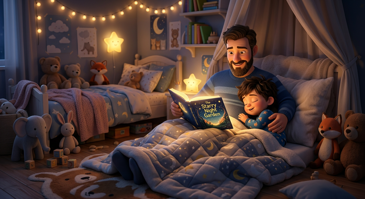 Sweet Dreams and Big Words: The Magic of Bedtime Stories for Toddlers
