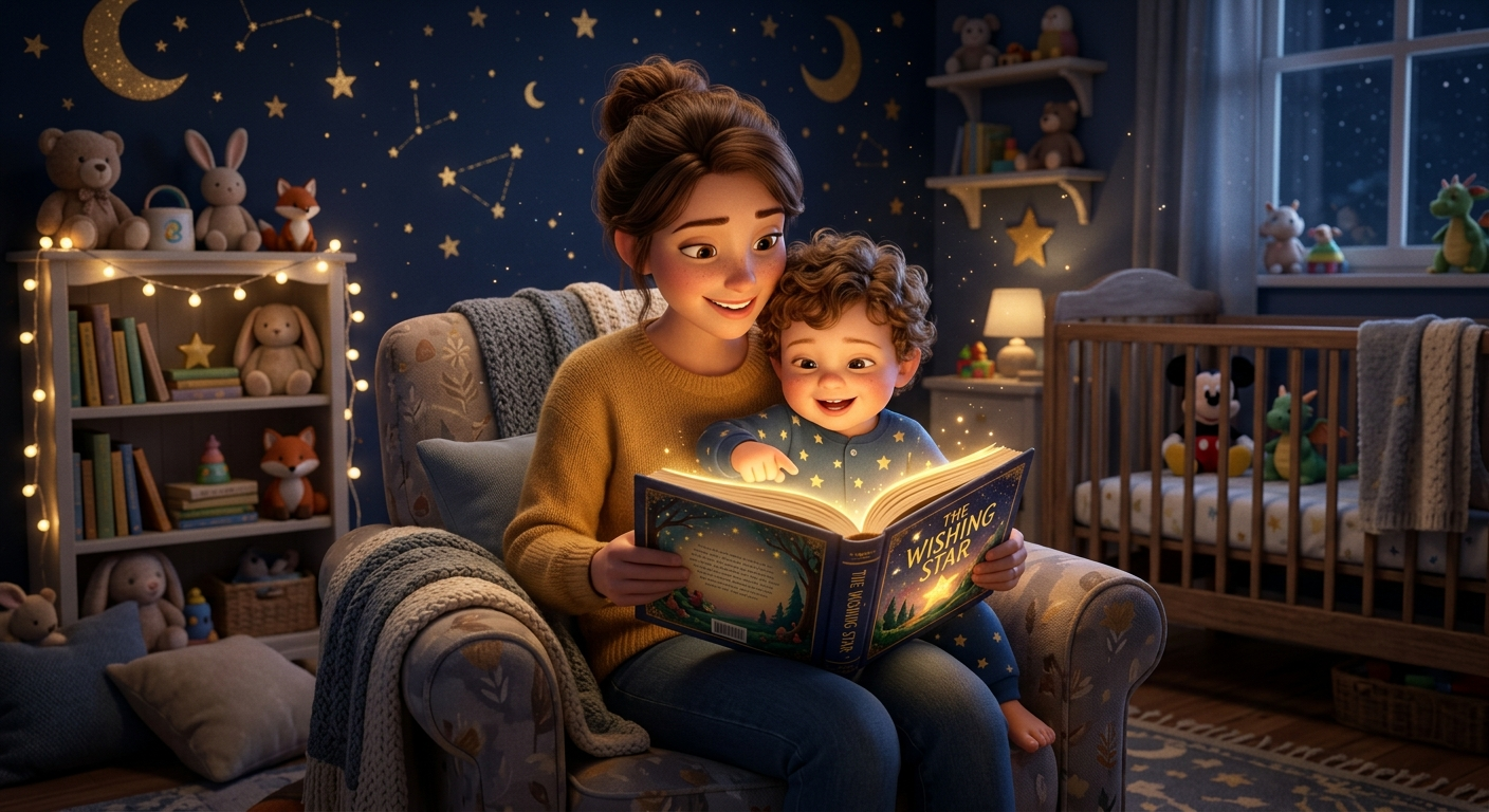 Rüyanın Ötesinde: Uyku Öncesi Hikayeleri Çocuğunuzun Uykusunu ve Dil Gelişimini Nasıl Dönüştürür