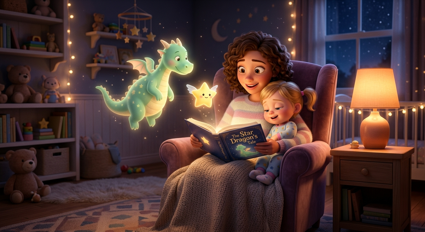 Dreamy Stories and Growing Minds: Why Bedtime Reading is a Superpower